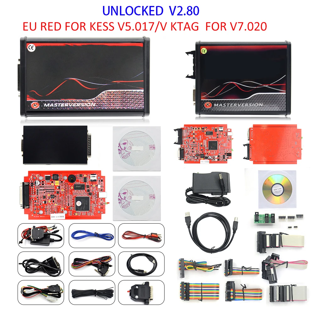 

Bdm Рамка V2.80 EU Red KESS KTAG V5.017 OBD2 менеджер Тюнинг V7.020 V2.25 светодиодный BDM Рамка для KESS