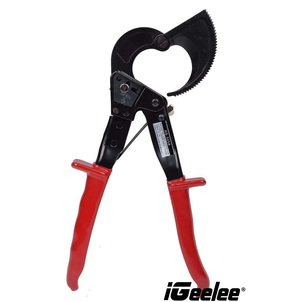 Фоторезак для кабелей с храповым механизмом максимальный 240 м² немецкий дизайн