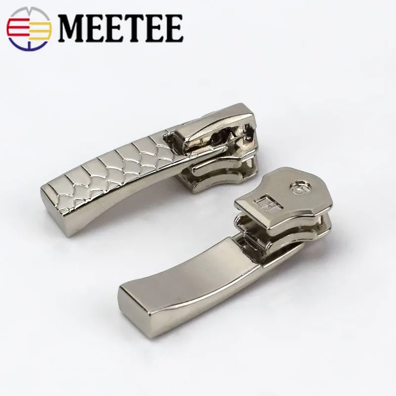 Meetee 5 # слайдер на молнии для металлических молний Ремонтный комплект сумки