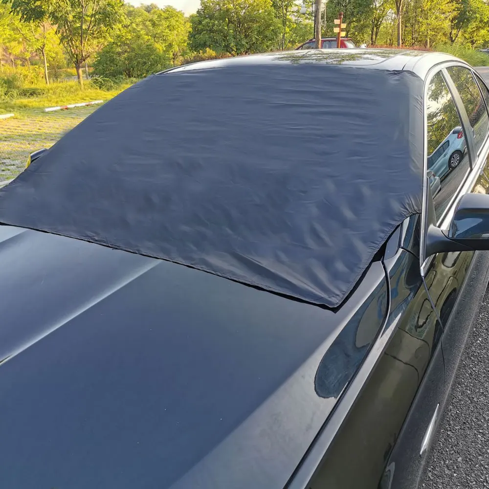 

Universal Auto Windshield Sunshades Car Covers Protector Mat Frost Snow Ice Shield Shade Magnetic Windscreen Car Cover Parasole