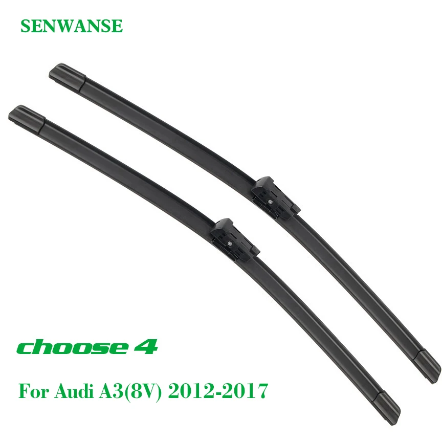 Стеклоочиститель Senwanse для Audi A3 8L / 8P 8V 1996-2017 ПАРА 24 &quot+ 19&quot передний