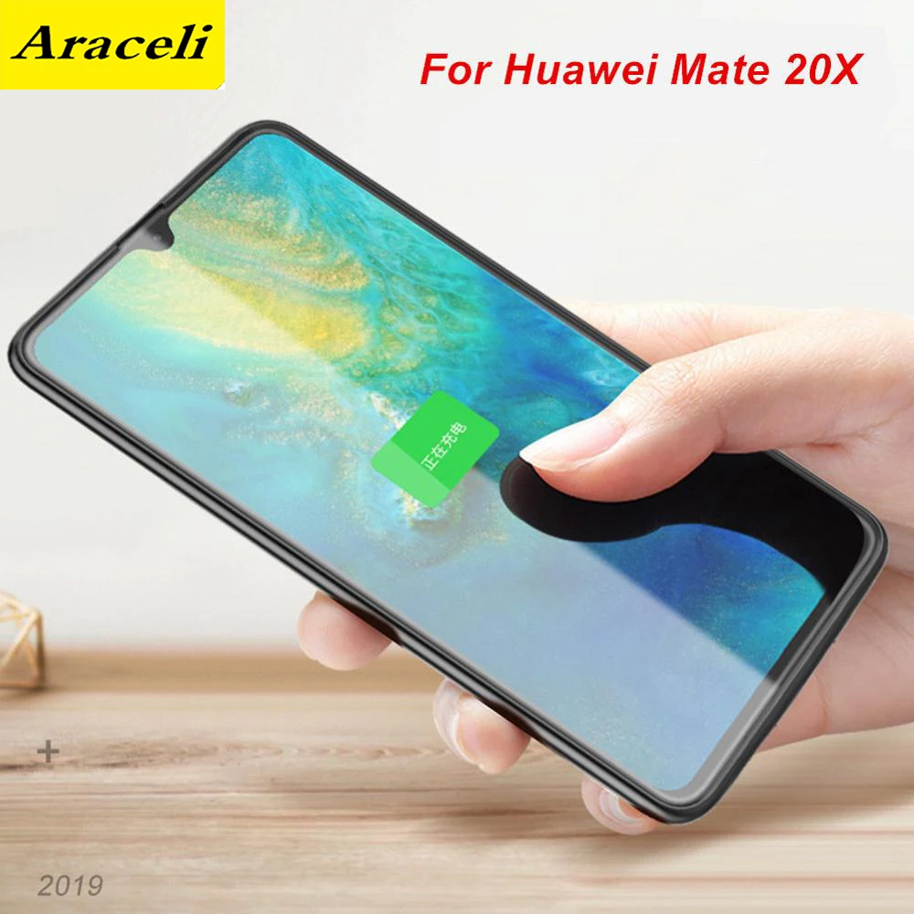 6000 мАч для Huawei Mate 20X чехол батареи подставка смартфона умный внешний аккумулятор