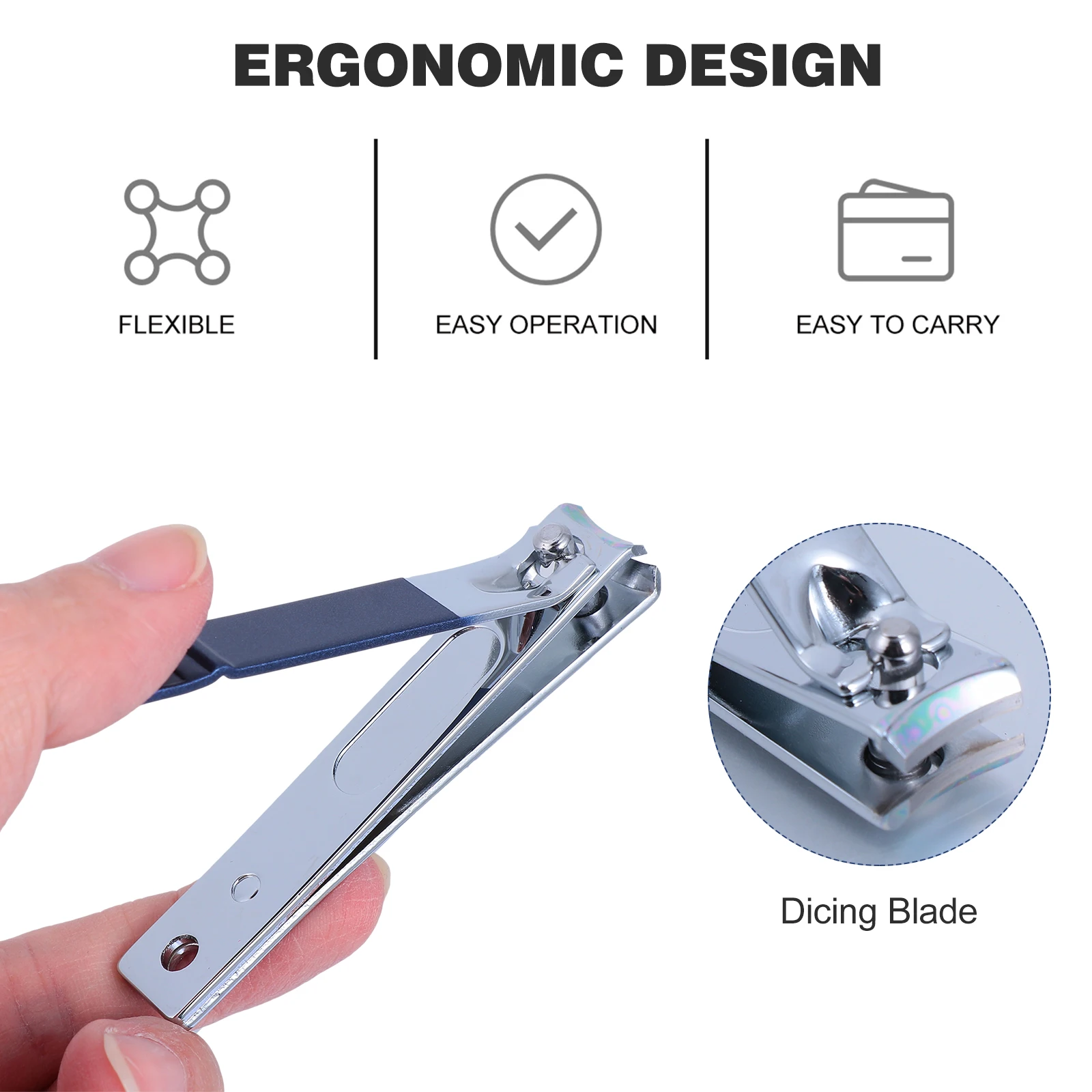 

18pcs Manicure Set Kit Profesional Nail Scissors Tools Manicure Set Stainless Steel Pedicure Kit Nail Clipper Set With Case
