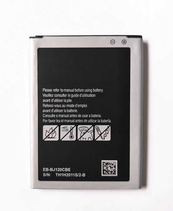Аккумулятор 2050 мА · ч для Samsung Galaxy J1 EB-BJ120CBE J120 J120F J120A J120H J120T J120DS 2016 | Аккумуляторы