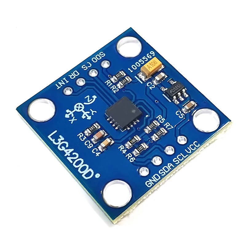GY-50 L3G4200D Triple Axis Gyro Angular Velocity Sensor Module For Arduino MWC | Электронные компоненты и