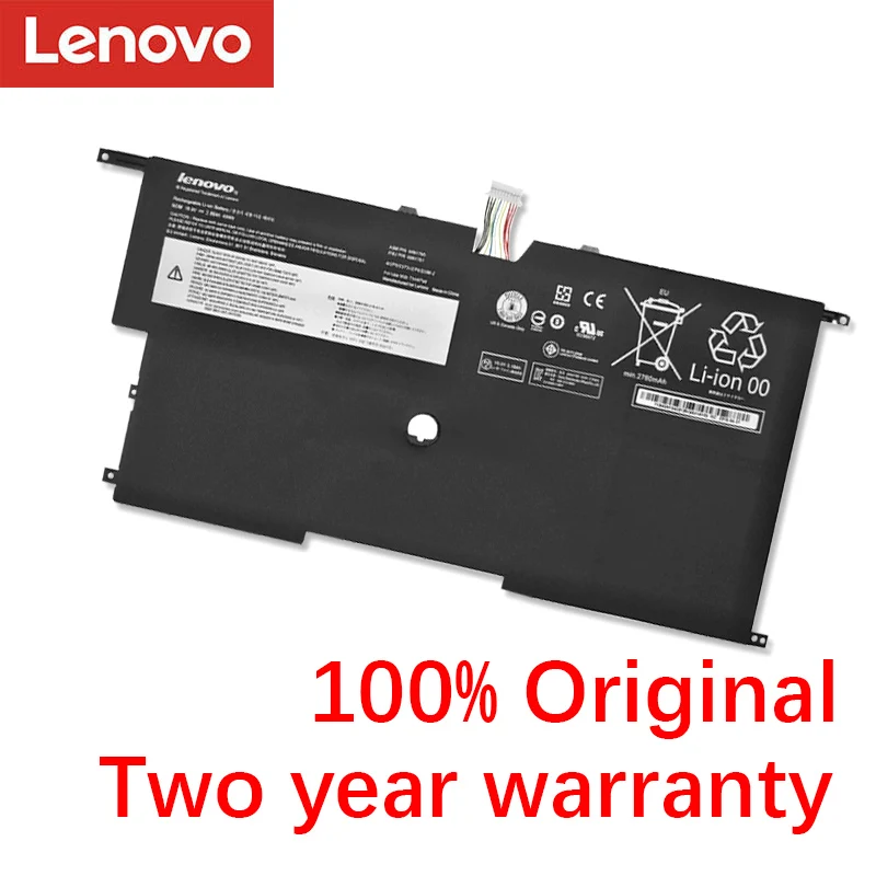 Новый оригинальный аккумулятор Lenovo X1 для ноутбука 45N1700 45N1701 45N1702 45N1703 ThinkPad Carbon Gen 3