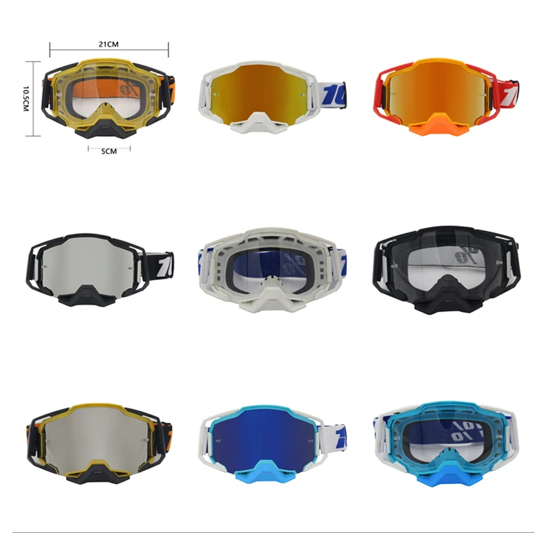 

Motocross Sunglasses Goggles of Outdoor Sport Off-Road Cycling Dirtbike ATV Motos Motorcycle Men Women Helmet Sun-Glasses