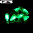 10 светодиодный т. светильник Ночной поплавок рыболовная удочка поклевки аксессуары светодиодный приманка