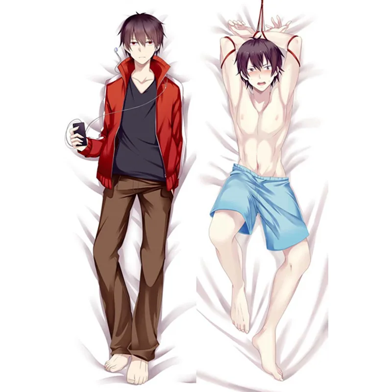 New Arrival Anime Mekakucity Records pillow Covers Dakimakura Case Sexy 3D Double-sided Bedding Hugging Body pillowcase MJ1