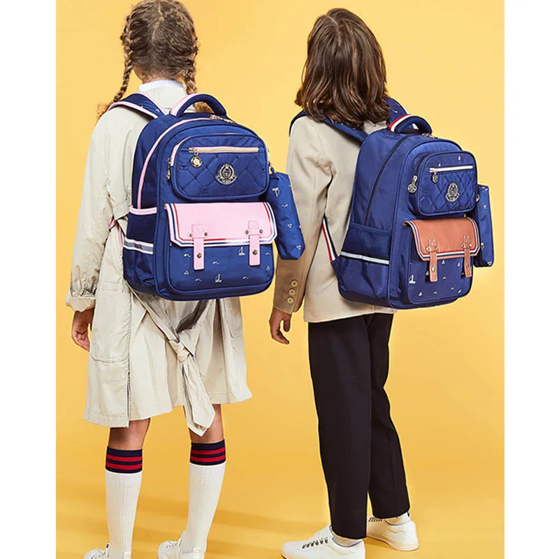 Orthopedic Fashion Children Backpack School Bags for Girl Waterproof Backpack Kids Mochila Infantil Backback To School Supplies