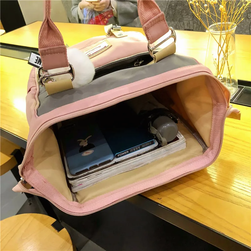 Нейлоновый дорожный рюкзак высокого качества для женщин водонепроницаемые