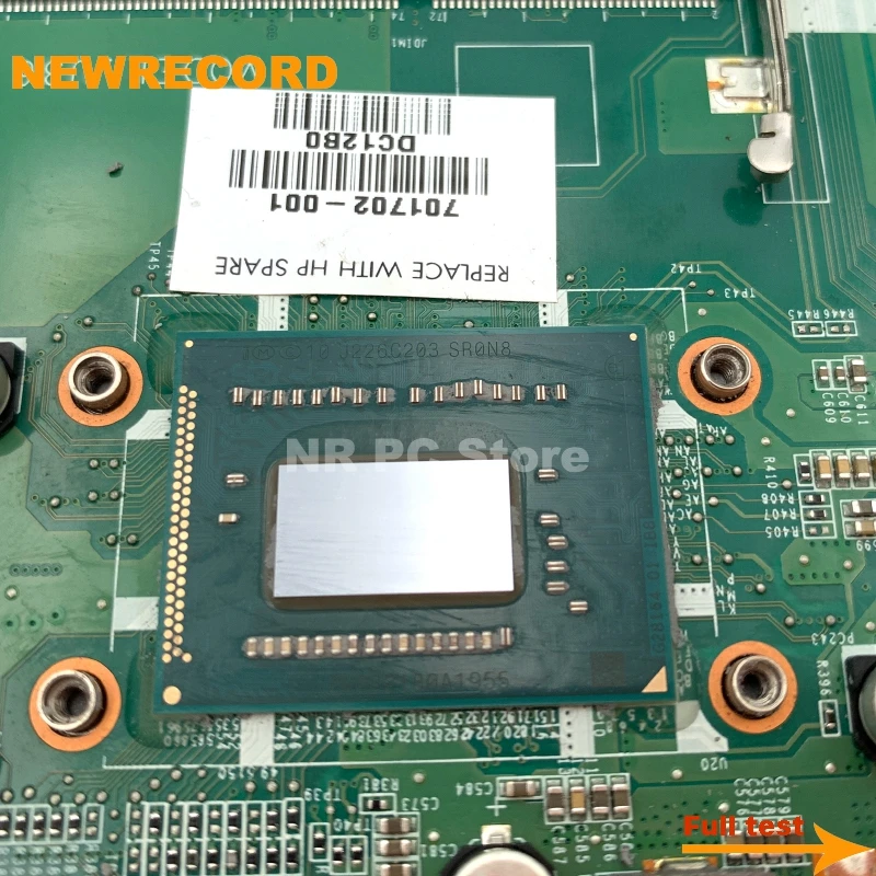 Рисунок 5 - Материнская плата для ноутбука