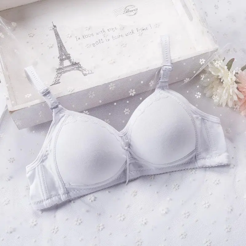 

Soft Bralette Lining Bras for Women Thin Wireless Push Up Bra Comfort Breathable Underwear Ladies Sexy Lingerie