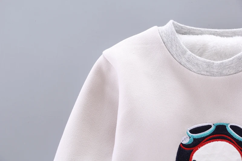 Комплект теплой зимней одежды для маленьких девочек IENENS толстовка с мультяшным