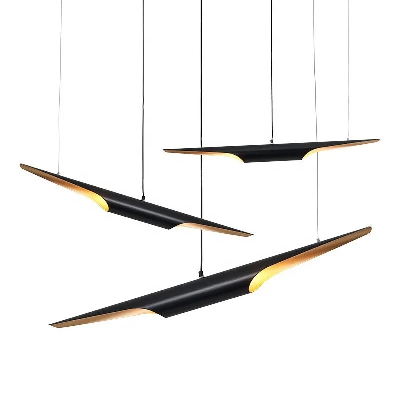 2019 современный новый внутренний декоративный подвесной алюминиевый