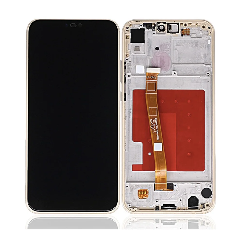 AAA+ Quality Original LCD Display for 5.84" Huawei P20 Lite ane-lx3 nova 3e LCD Display Touch Screen Panel Digitizer with Frame