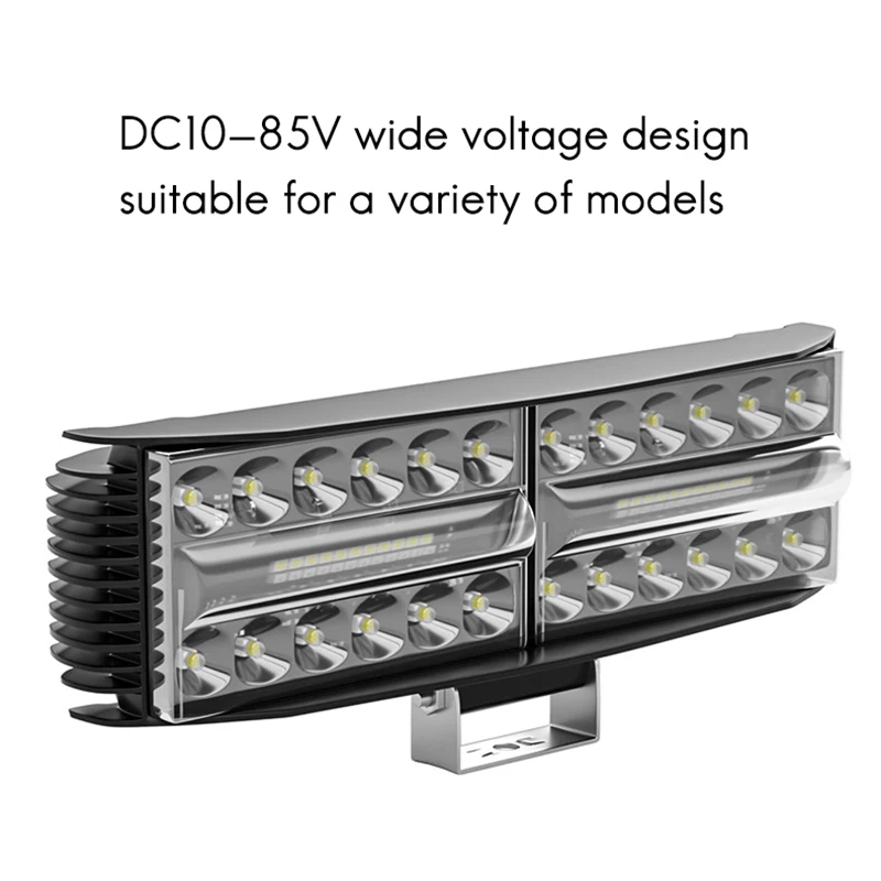 Car 24 Lamp Beads Work Light 65W Off-Road Vehicle Modified Roof Led Headlight Lighting Inspection | Автомобили и мотоциклы