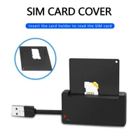 usb smart card reader memory ic id bank card emv electronic dnie sim cloner connector adapter for pc laptop accessories