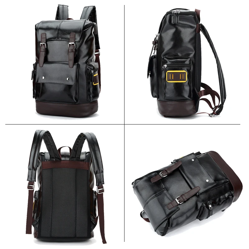 Новый рюкзак мужские рюкзаки для школы вместительные деловые сумки ноутбука