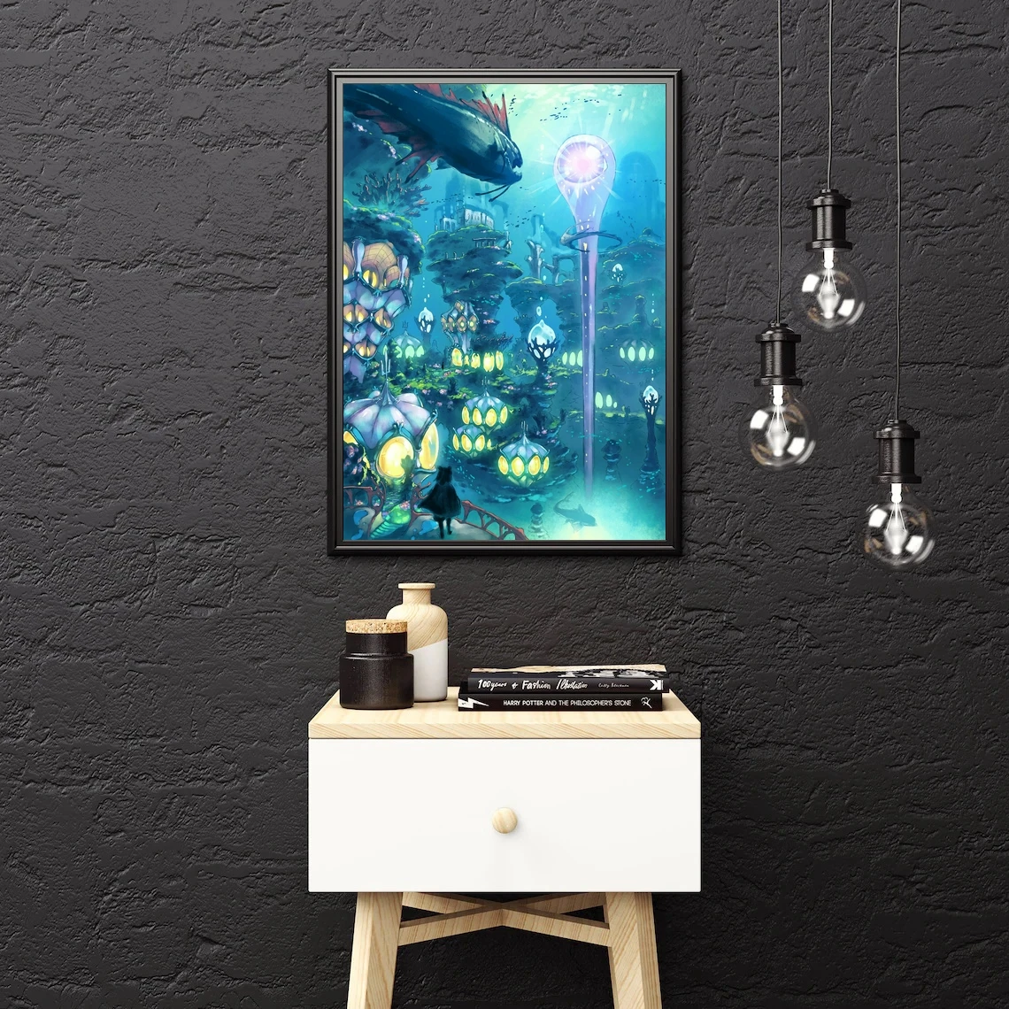 Yoru No Kuni аниме постер холст печать настенная живопись Домашний декор - купить по