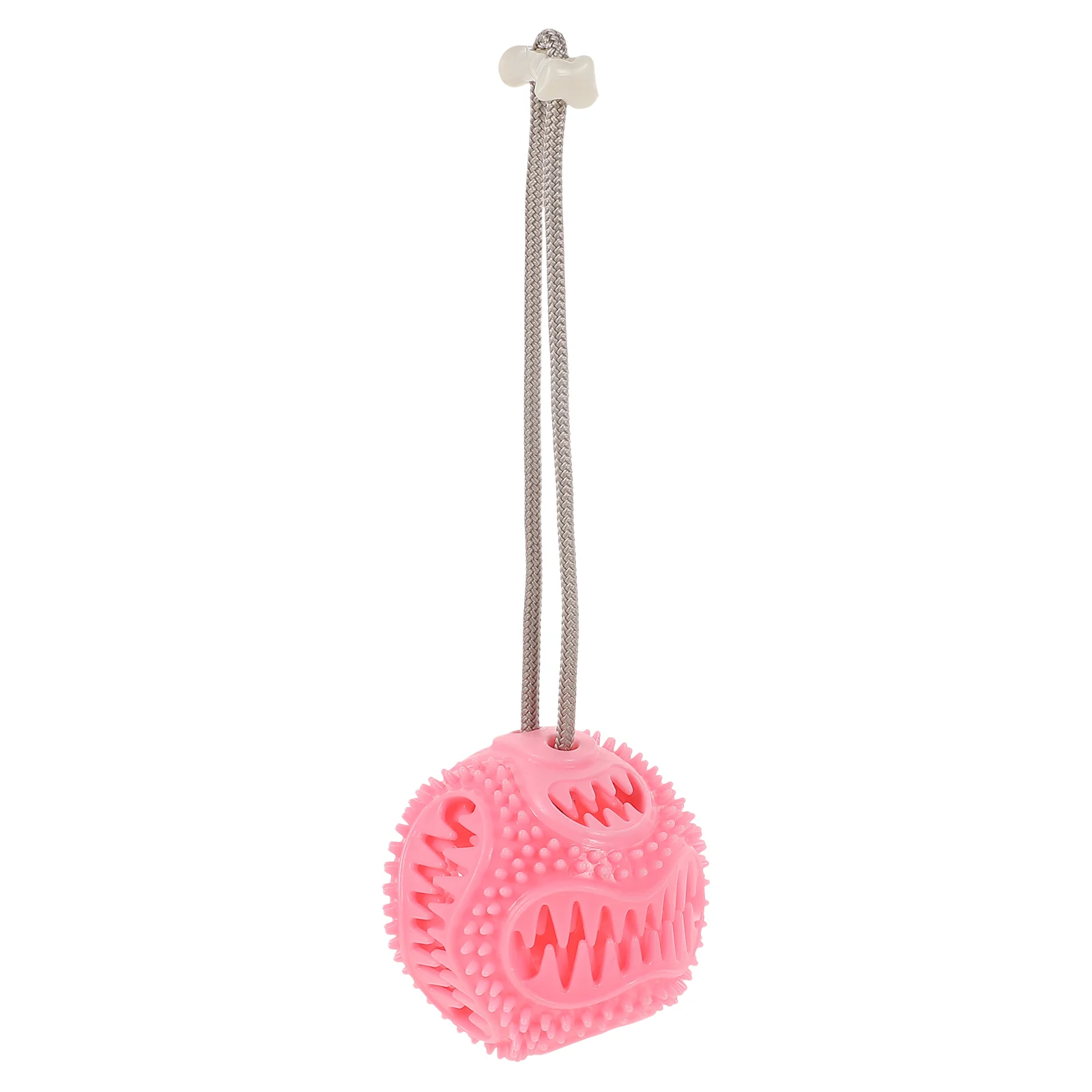 

1pc Dog Chew Interactive Pet TPR with Rope Biting Plaything