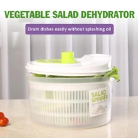 salad spinner lettuce green washer dryer drain crisper strainer for washing drying leafy fruit vegetable kitchen accessory
