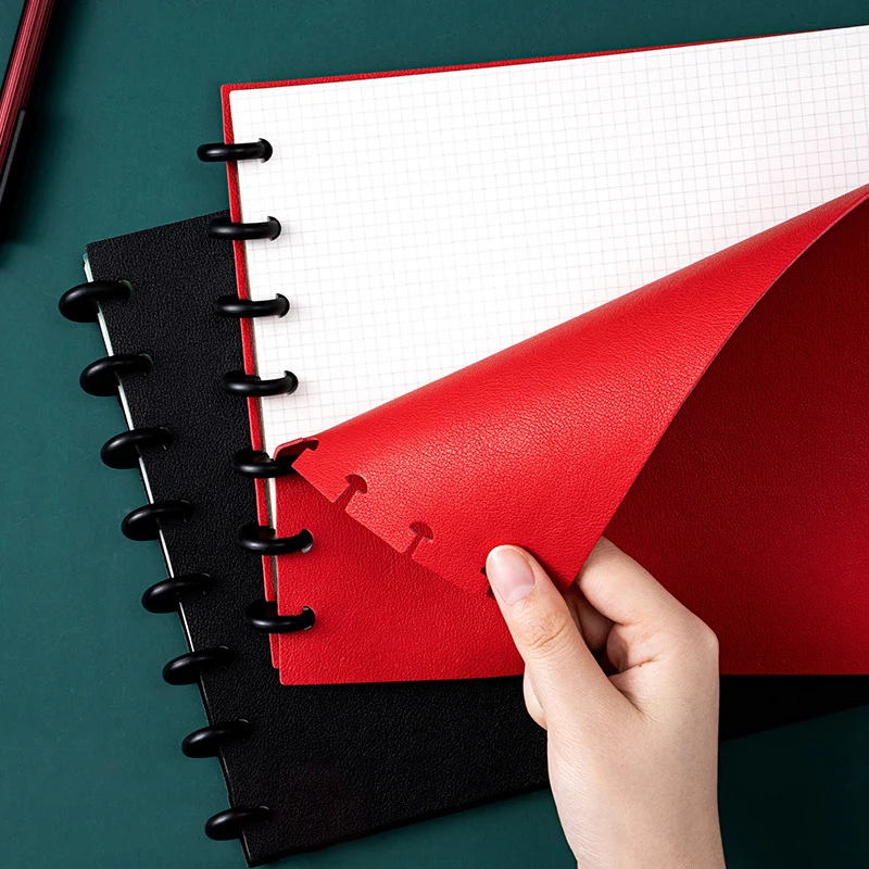 Блокнот на дневник спирали А4/А5/В5 8 колец | Канцтовары для офиса и дома