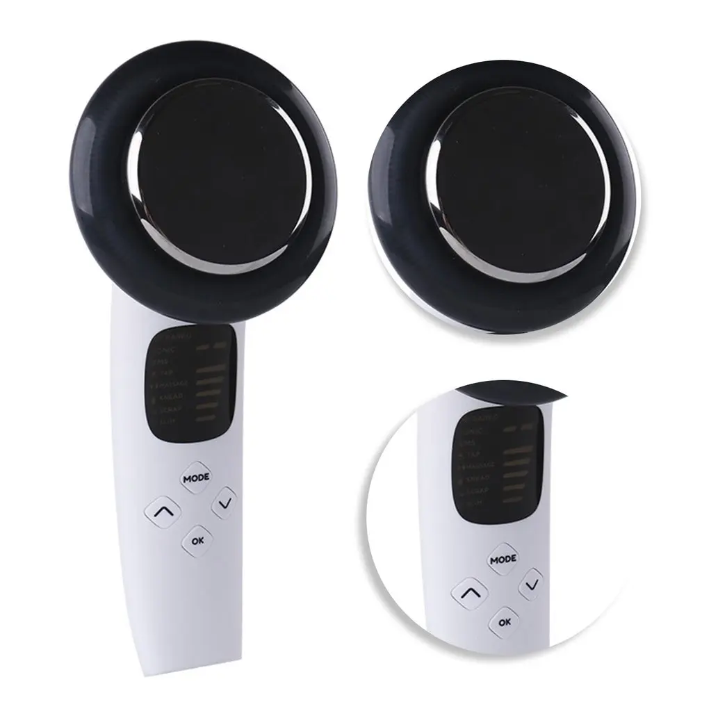 

Ultrasonic Massage Beauty Instrument Three-in-one Slimming Instrument Led Color Light Body Sculpting Instrument