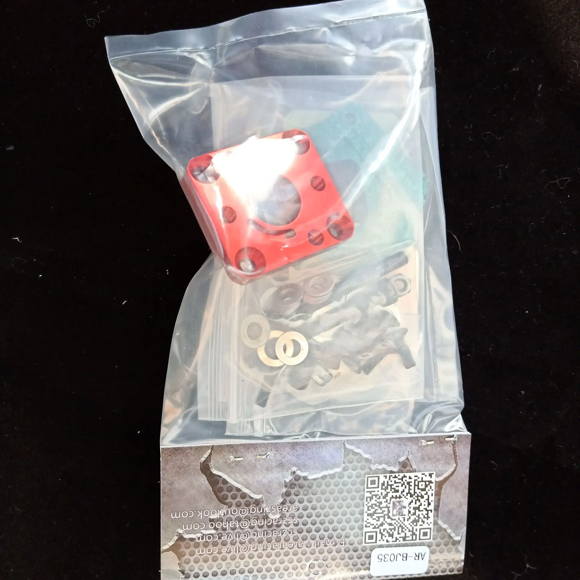 Система пневматических клапанов Area Rc для двигателя 23/26/29/30.5cc 1/5 baja losi DBXL rc car|Детали