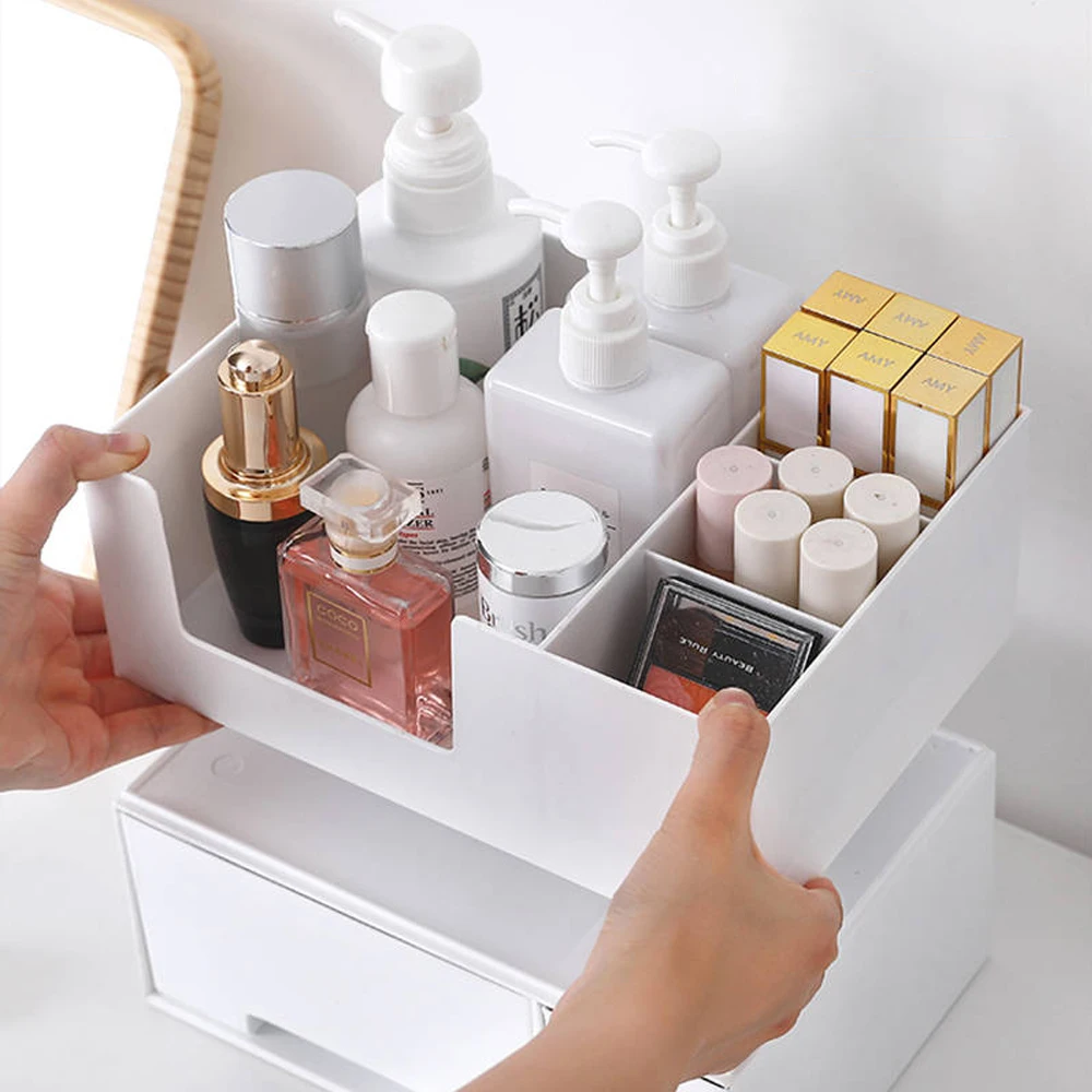 Многоцветный Домашний Органайзер косметика для ухода за кожей ящик хранения