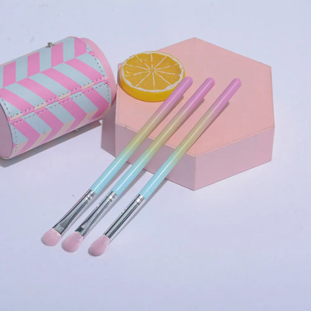 

10Pcs Makeup Brush with Holder for Foundation Eye Shadow Blush Powder Concealer