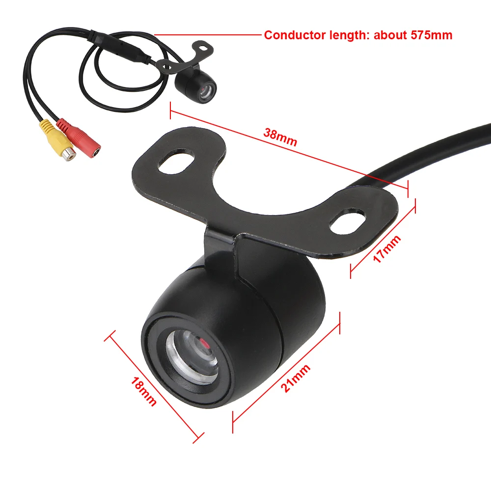 

Parking Assistance Kit Parking Assistance Kit 170 Wide Angle HD Lens Fisheye Night Vision Car Rear View Camera 1280x720