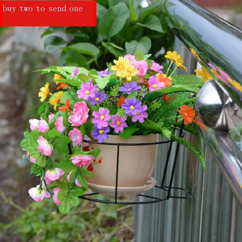 Стандартный Dekoru Mensole для украшения на открытом воздухе Fiori Varanda опоры растений Balcon