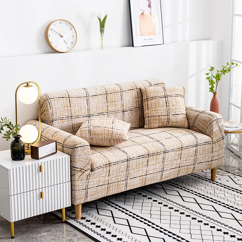 

Printing Stretch Sofa Cover for Living Room Furniture Protector Elastic Sofa Cover Couch Covers Arm Chair Cover 1/2/3/4 seat