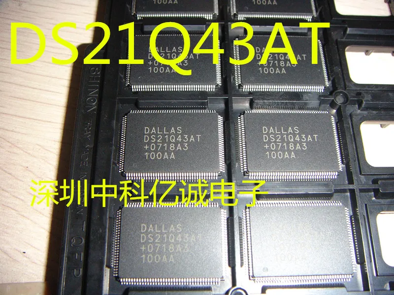 

DS21Q43AT+ DS21Q43AT+ DS21Q43AT+/