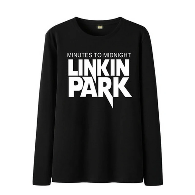 Новинка футболка с длинными рукавами осенняя одежда мужская хлопковая