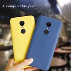 Чехол для телефона xiaomi Redmi 5 plus, роскошный Ультратонкий Мягкий матовый Силиконовый чехол на заднюю панель, чехлы для xiaomi Redmi 5 plus, 5 plus, redmi5