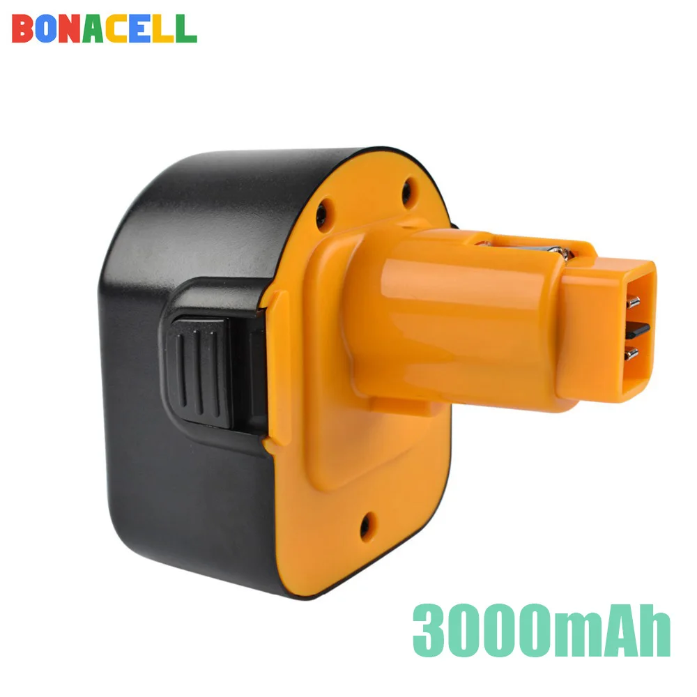 3000mAH 1PACK Bonacell 12V 3500mAh для Black& Decker PS130 PS130A аккумулятор для электроинструмента A9252 A-9252 A9275 A-9275 A9266 - Цвет: 3000mAH 1PACK