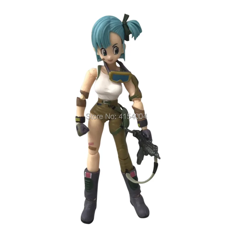 Аниме Dragon ball Z SHF Figuarts Bulma ПВХ фигурка модель DIY игрушка