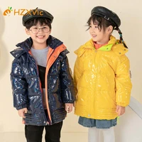 white duck down jacket for girl winter boy jacket long parka for girls childrens outerwear coat overalls for children winter