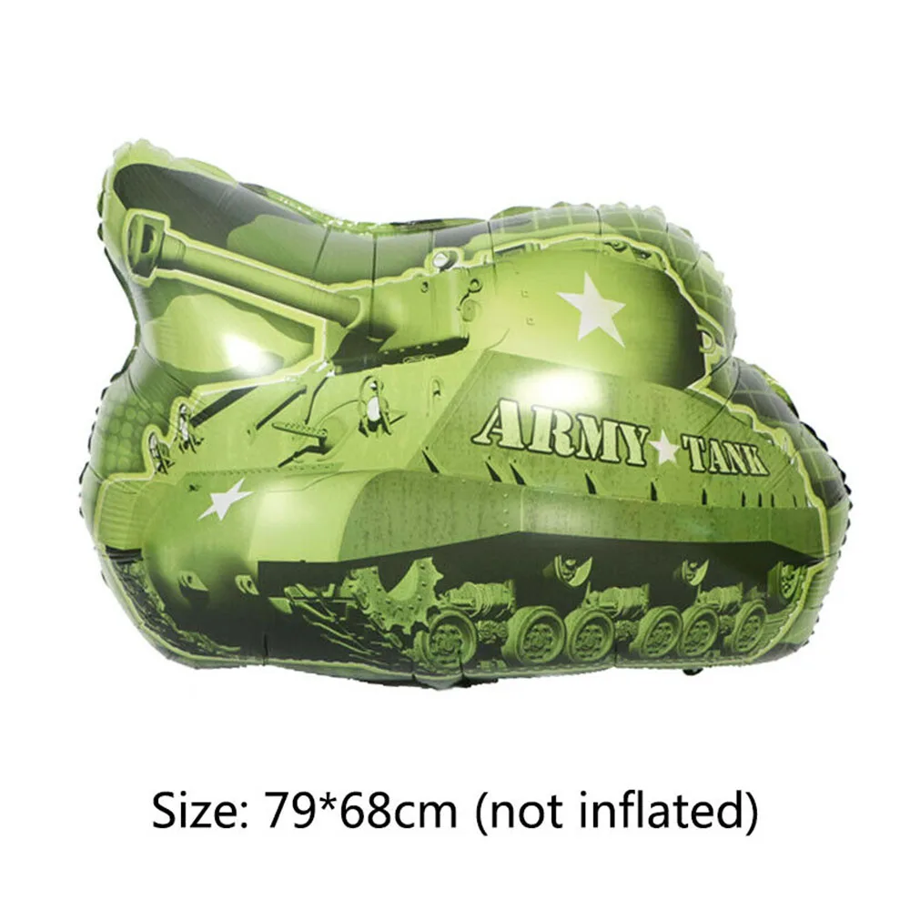 

Camouflage Balloons Military Theme Party Army Birthday Decoration Tank Fighter Latex Ballon Baby Shower Kids Gift Boys Toys