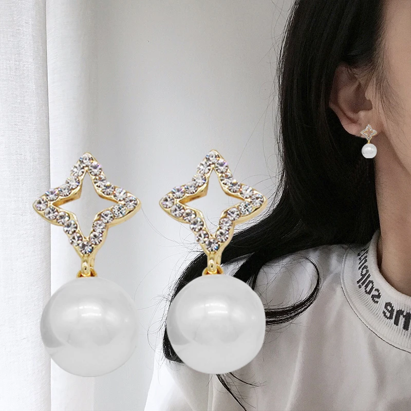 Модные новые модные блестящие свадебные украшения со звездами Классические