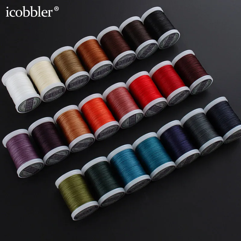 Нить круглая Вощеная 0 4 мм полиэфирный шнур вощеная нить с покрытием для