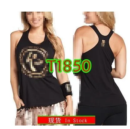 Лидер продаж хлопковая одежда Фитнес Спорт бег топы жилет женские выскокие