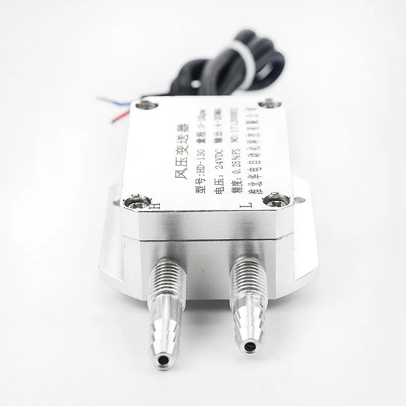 Датчик дифференциального давления воздуха 1000 Па RS485 низкого