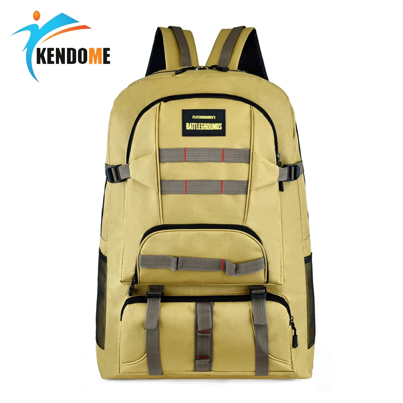 70L большой рюкзак для путешествий на открытом воздухе мужской водонепроницаемый