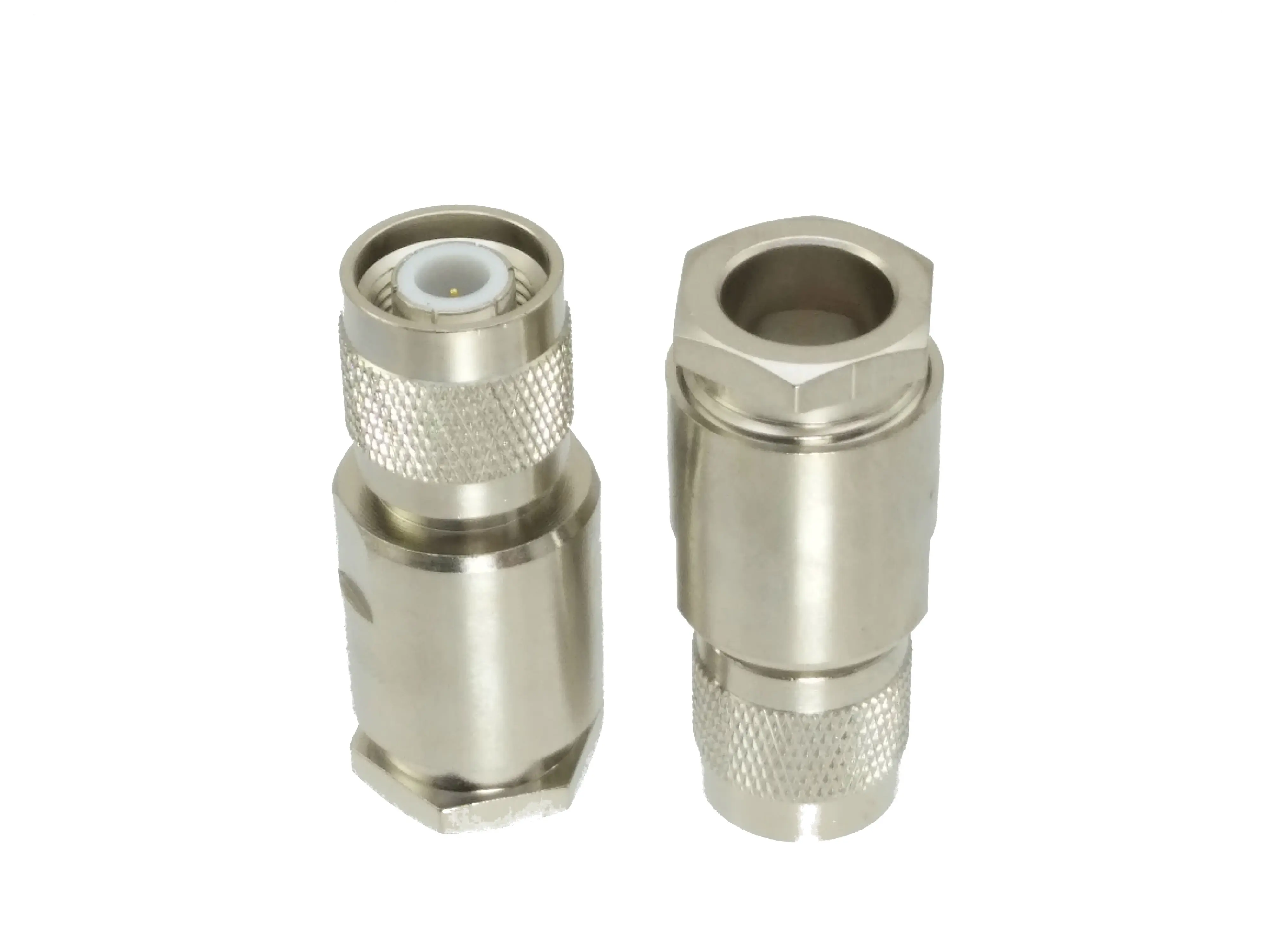 

10pcs Connector TNC male Plug clamp for RG8 LMR400 RG213 RG165 RG393 RF Coaxial