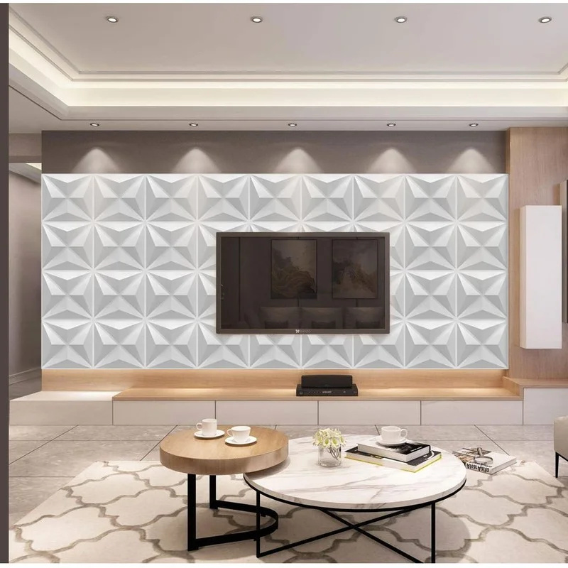 Водостойкие Объемные рельефные настенные наклейки домашний потолочный бумажный