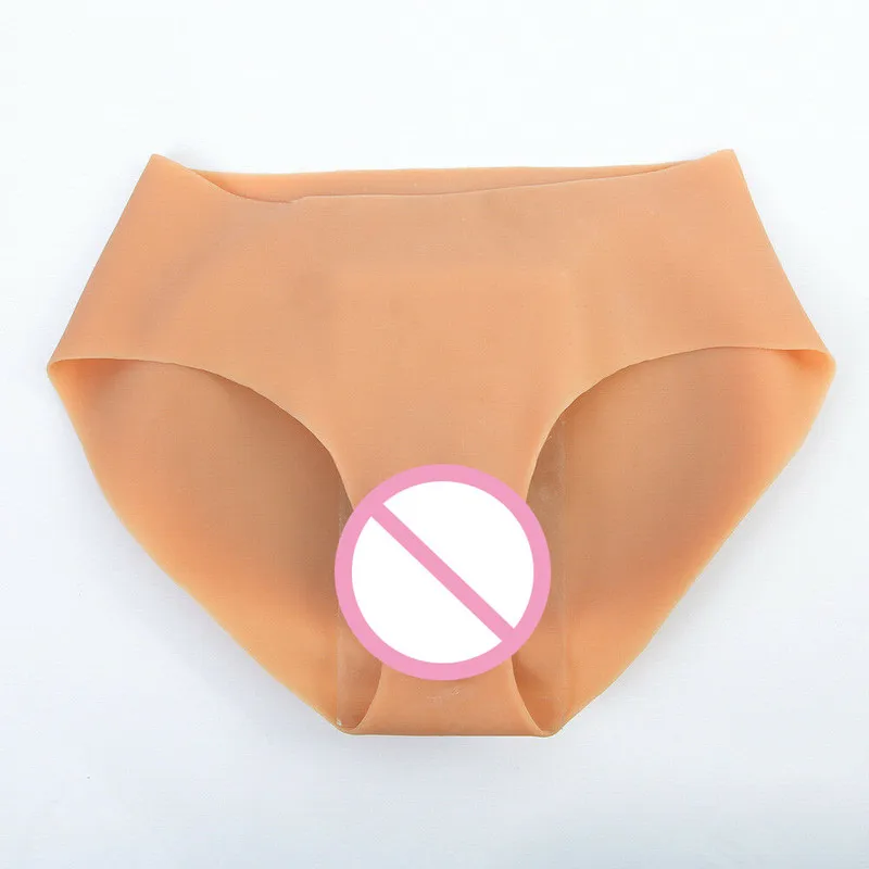 Realistic Vagina Panty Enhancer Buttock Transvestite Silicone Shaper Pants Waist Trainer Tummy Shaper   Shapewear  Body Shaper