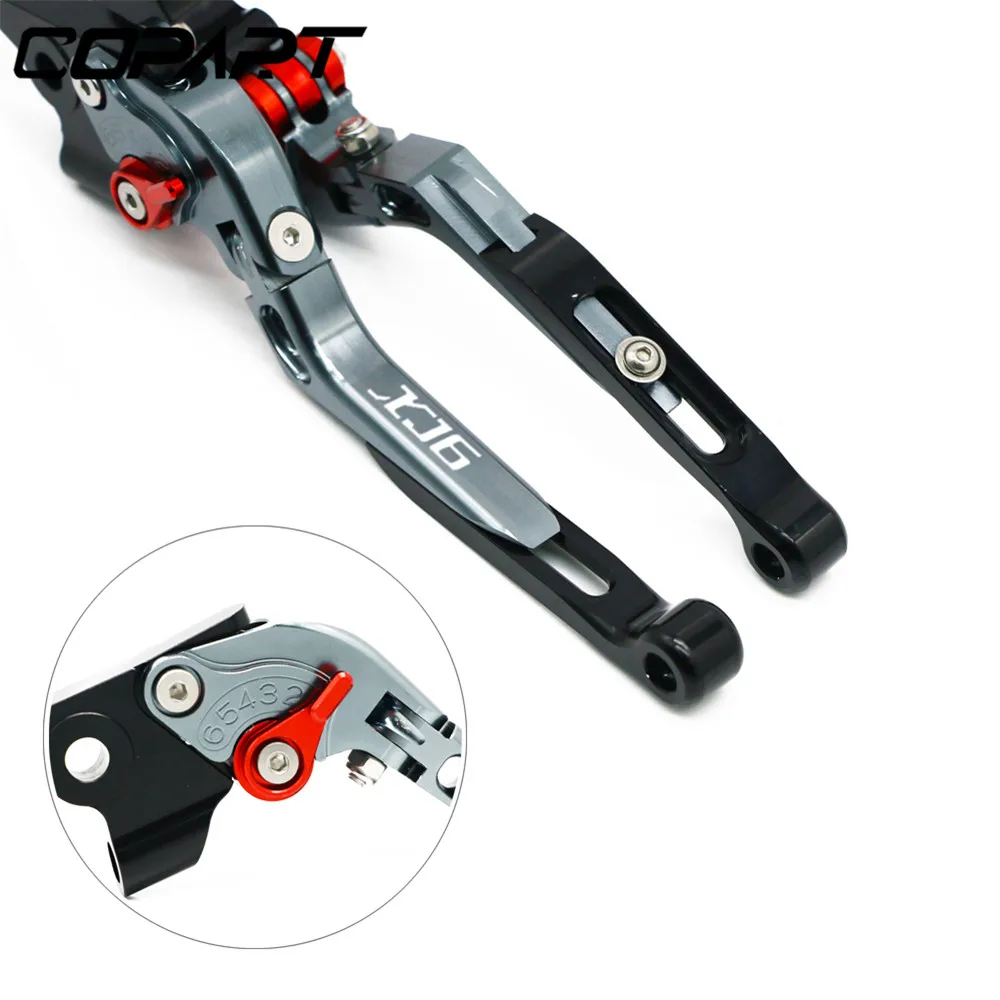 Для Yamaha XJ6 / N DIVERSION 2009-2015 2014 аксессуары для мотоциклов Регулируемые складные